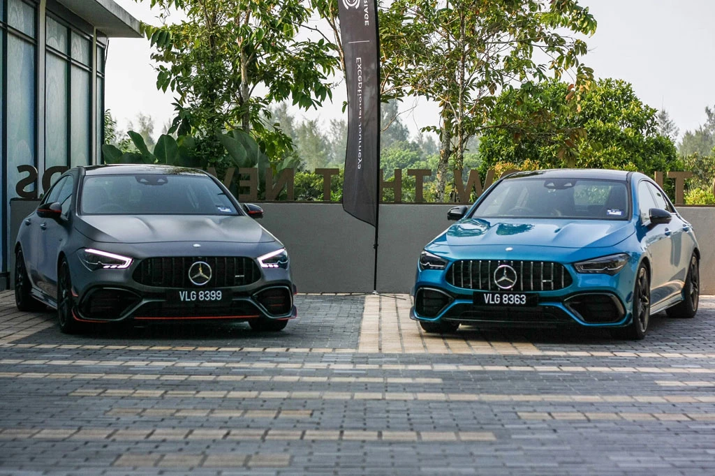 Mercedes-AMG CLA45S 4Matic Plus 2023.