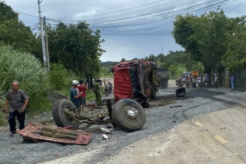 tai nạn ô tô Phú yên