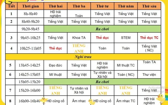 Giáo dục - Dạy liên kết tiếng Anh trong trường học: Trường từ chối “đắc tội” cấp trên