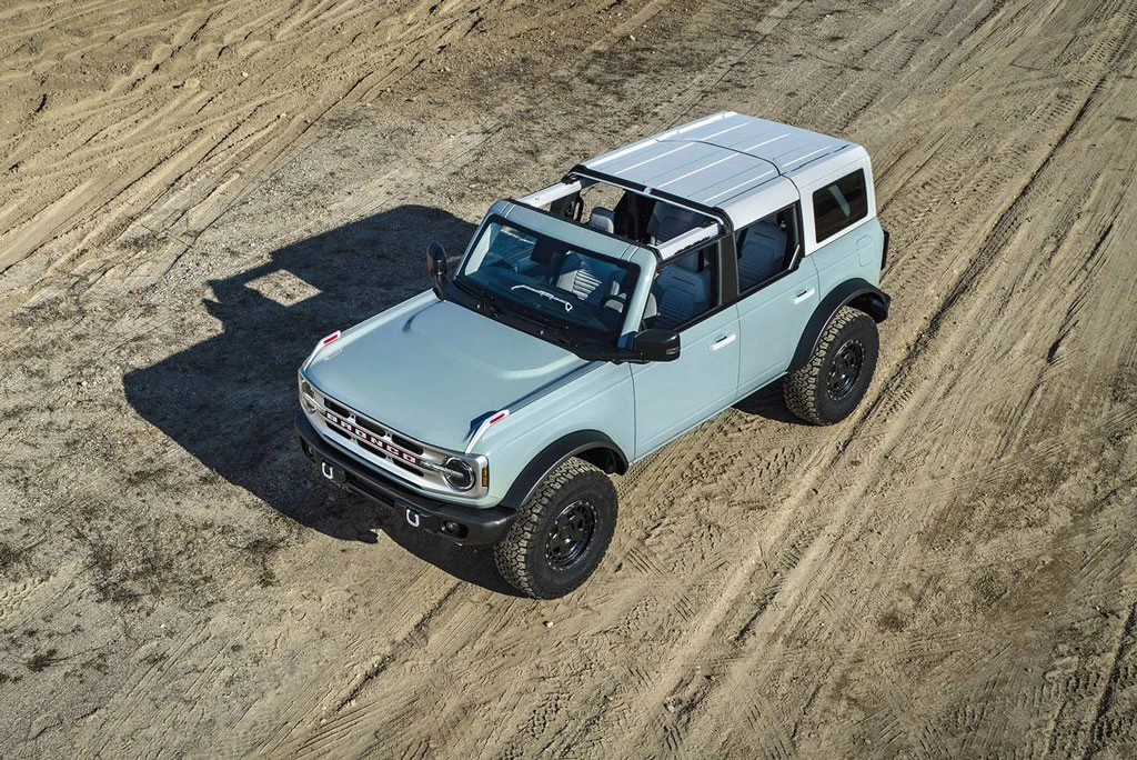 Ford Bronco.