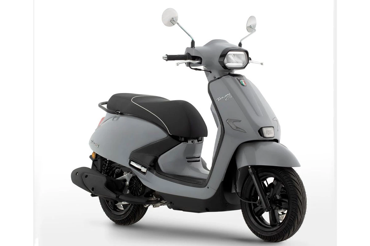 SYM Tuscany 150.