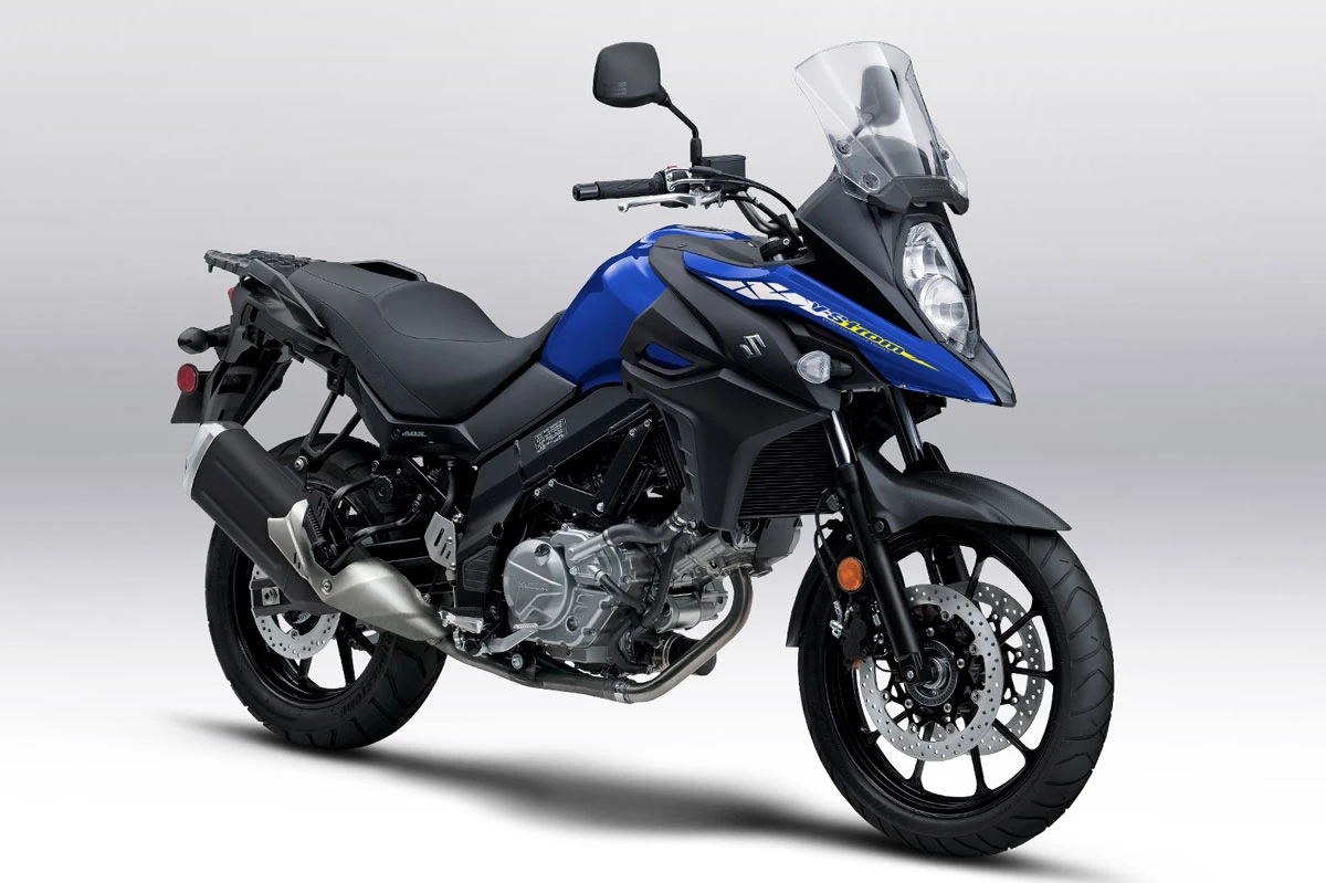 Suzuki V-Strom 650.