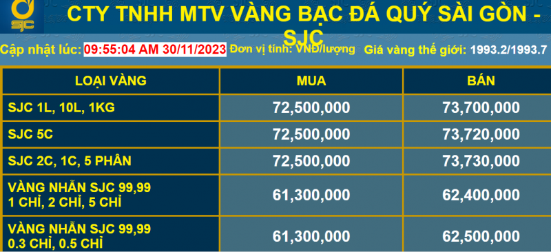 Giá vàng diễn biến ra sao trong năm 2024?