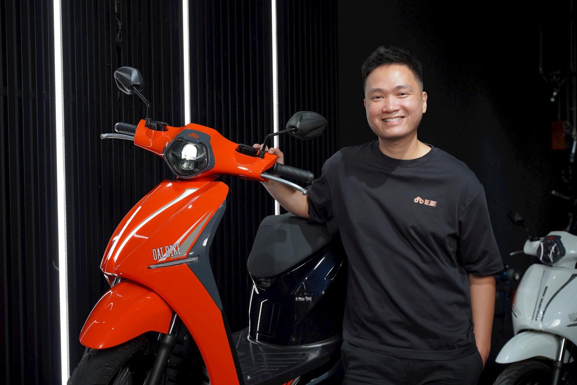 CEO Dat Bike: “Có lẽ chỉ 2-3 năm nữa, thị trường xe điện quốc tế sẽ bão hoà, đây là thời điểm vàng để Việt Nam bứt tốc” - Ảnh 1.