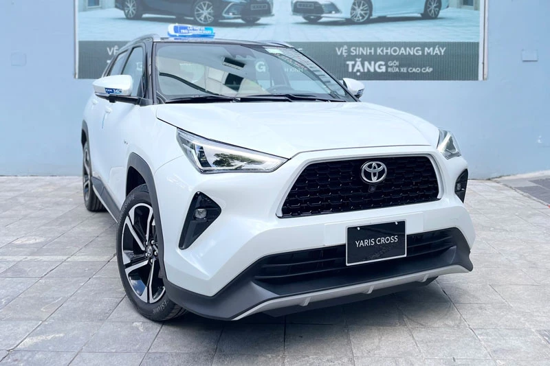 Toyota Yaris Cross 2024.