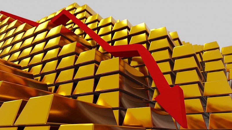 Giá vàng hôm nay giảm mạnh, giá vàng SJC bán ra 74,32 triệu đồng/lượng