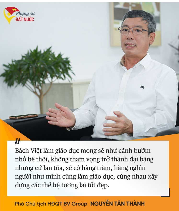 Phó chủ tịch Nguyễn Tân Thành: Bách Việt Group được thành lập từ ý tưởng “cùng làm gì đó cho vui” của 2 đồng môn và chiến lược phát triển “con rùa” - Ảnh 12.