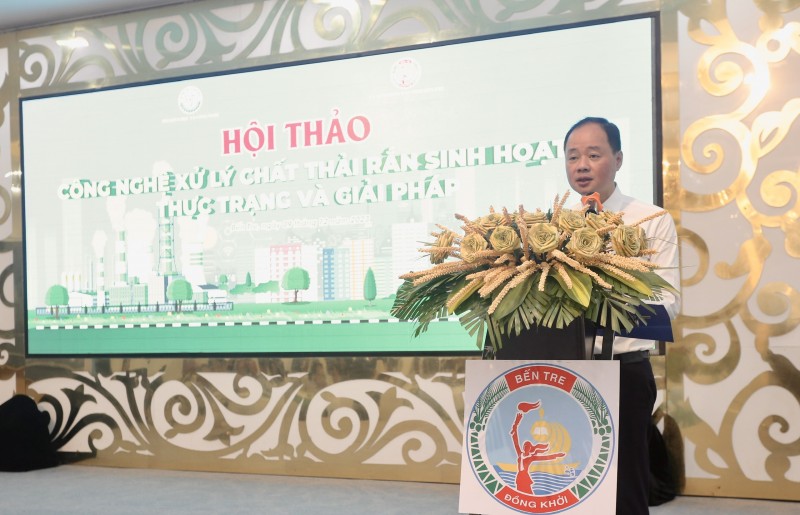 GS.TS. Trần Hồng Thái - Thứ trưởng Bộ Khoa học và Công nghệ