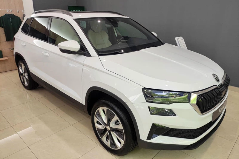 Skoda Karoq.