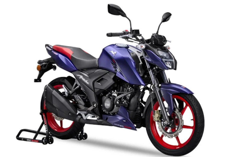 TVS Apache RTR 160 4V 2024.