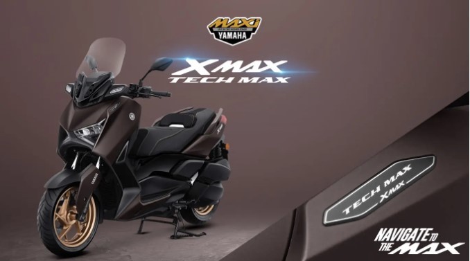 Yamaha trình làng ‘khủng long’ xe ga mới đẹp mê hồn: Giá ‘mềm’, trang bị ‘nuốt chửng’ Honda SH 160i ảnh 2