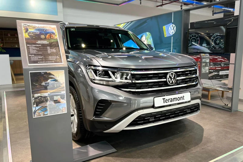 Volkswagen Teramont.