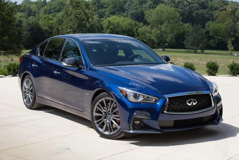 Infiniti Q50 2024.