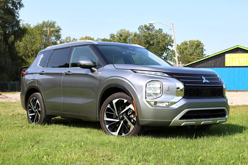 Mitsubishi Outlander Plug-in Hybrid.