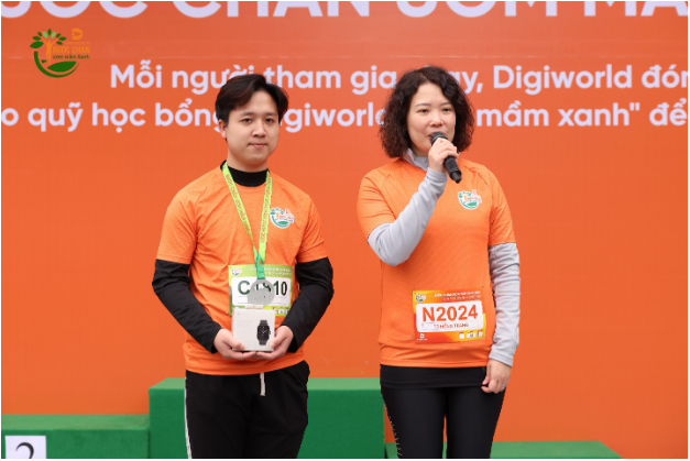 Bước chân ươm mầm xanh – Giải chạy marathon chắp cánh ngàn tài năng Việt - Ảnh 2.