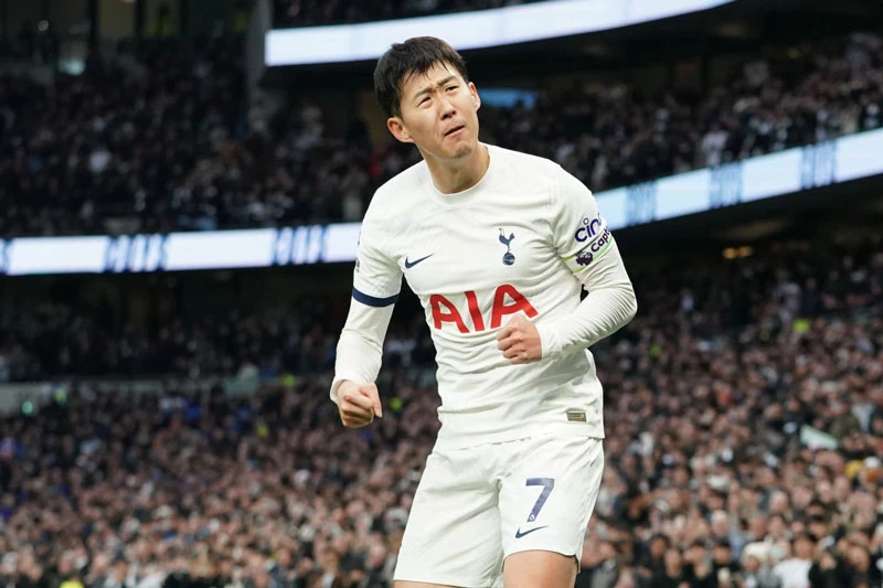 Son Heung-min.