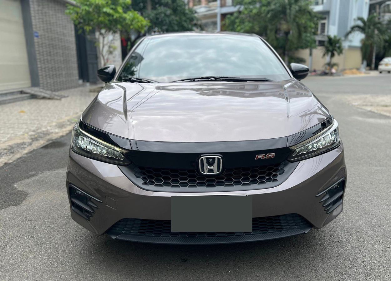 Lăn bánh 2 năm, Honda City RS xuống giá khó tin trên sàn xe cũ 379100