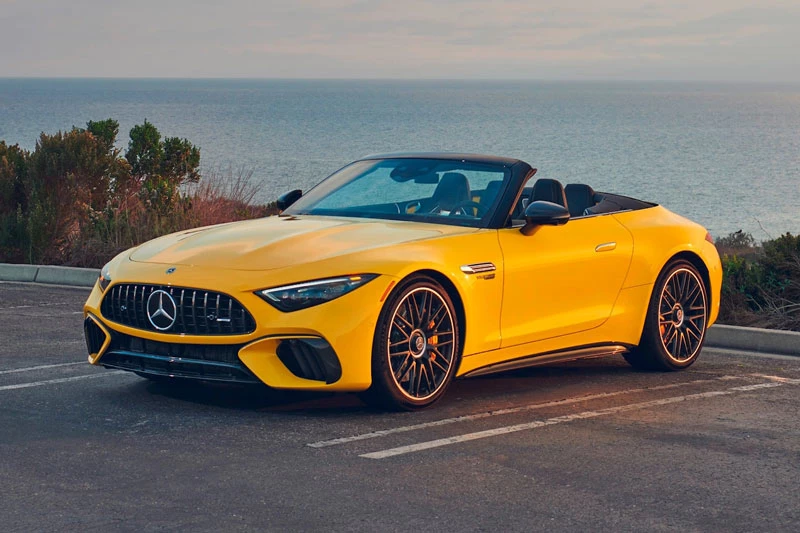 Mercedes-AMG SL 63 4MATIC+ 2024.