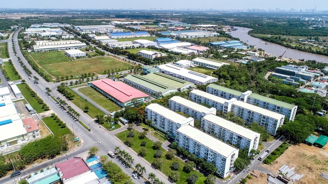 Trong năm 2023, tổng vốn thu hút đầu tư bao gồm cấp mới và điều chỉnh vào các khu công nghiệp, khu chế xuất tại TP. HCM đạt hơn 1 tỷ USD