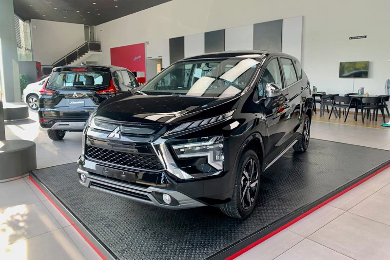 Mitsubishi Xpander đứng thứ 2.