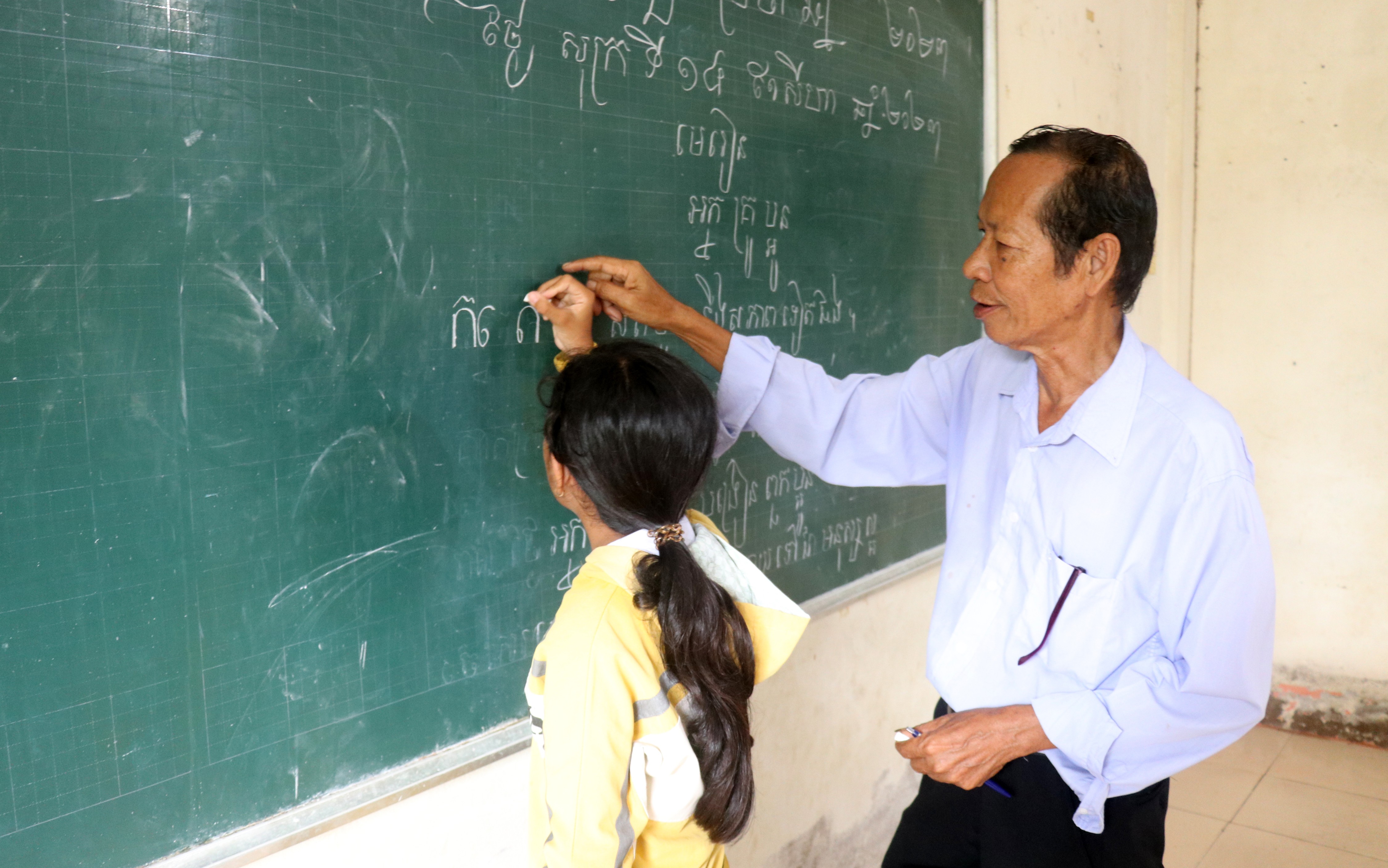 Dân sinh - Người tâm huyết, tận tụy với việc dạy chữ Khmer ở Kiên Giang (Hình 2).