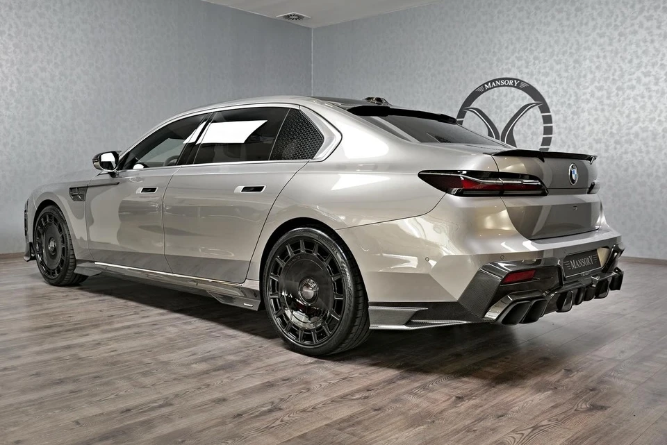 bmw, 7 series, sedan hang sang, xe do, mansory, 7 series mansory, bmw 7 series mansory anh 2