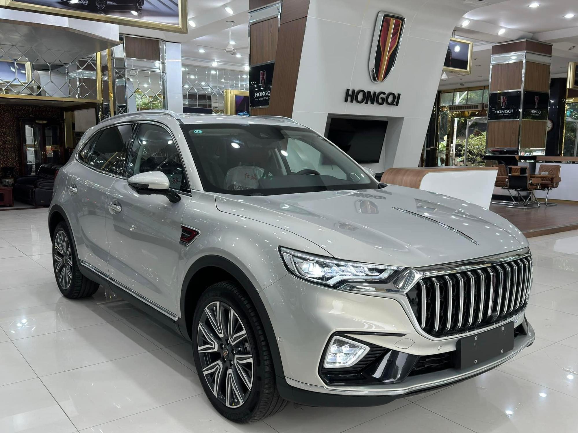 Lô Hongqi HS5 đầu tiên về Việt Nam: Nhiều option cao cấp, chỉ chờ giá cạnh tranh Santa Fe - Ảnh 5.