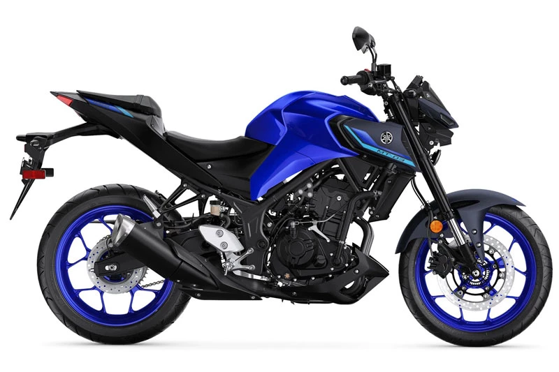 Yamaha MT-03.