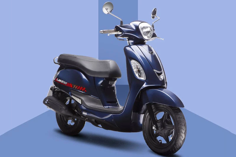 Kymco Like 50.