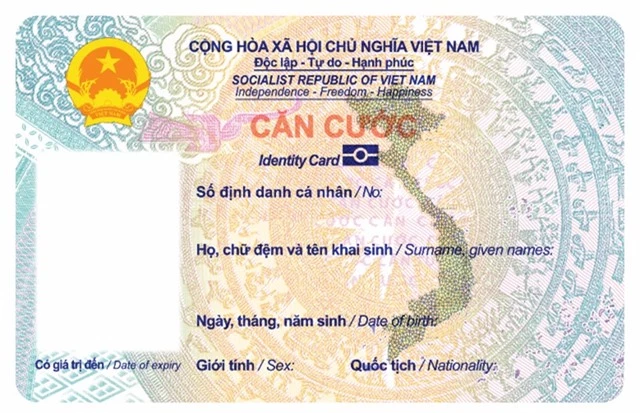 Đề xuất mẫu thẻ căn cước và mẫu giấy chứng nhận căn cước cho công dân từ 0 - 6 tuổi  - Ảnh 1.