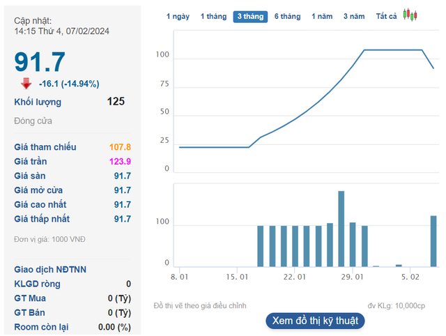 Mới lên sàn trong tháng 1,  bộ đôi doanh nghiệp có cổ phiếu tăng phi mã 400%-500% có gì đặc biệt? - Ảnh 1.