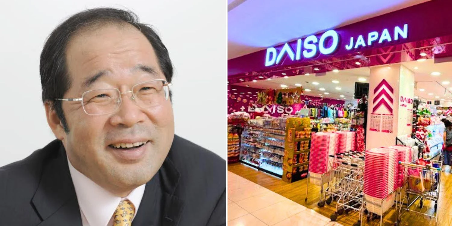 Tỷ phú sáng lập tập đoàn Daiso qua đời vì suy tim- Ảnh 1.