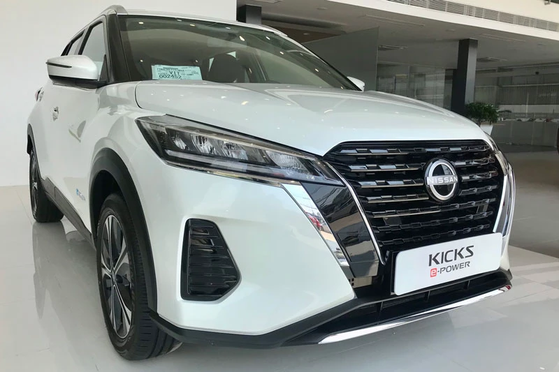 Nissan Kicks e-POWER.