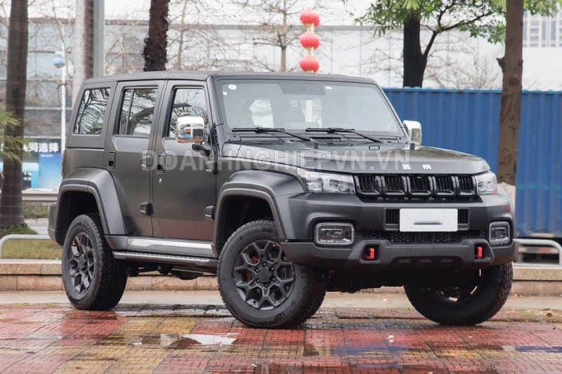 Beijing BJ40 Blade Hero Honor Edition 2024.