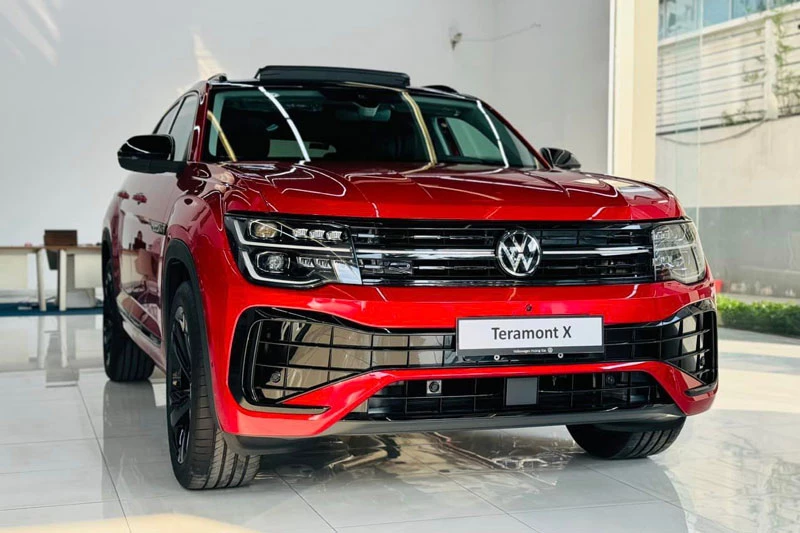 Volkswagen Teramont X.