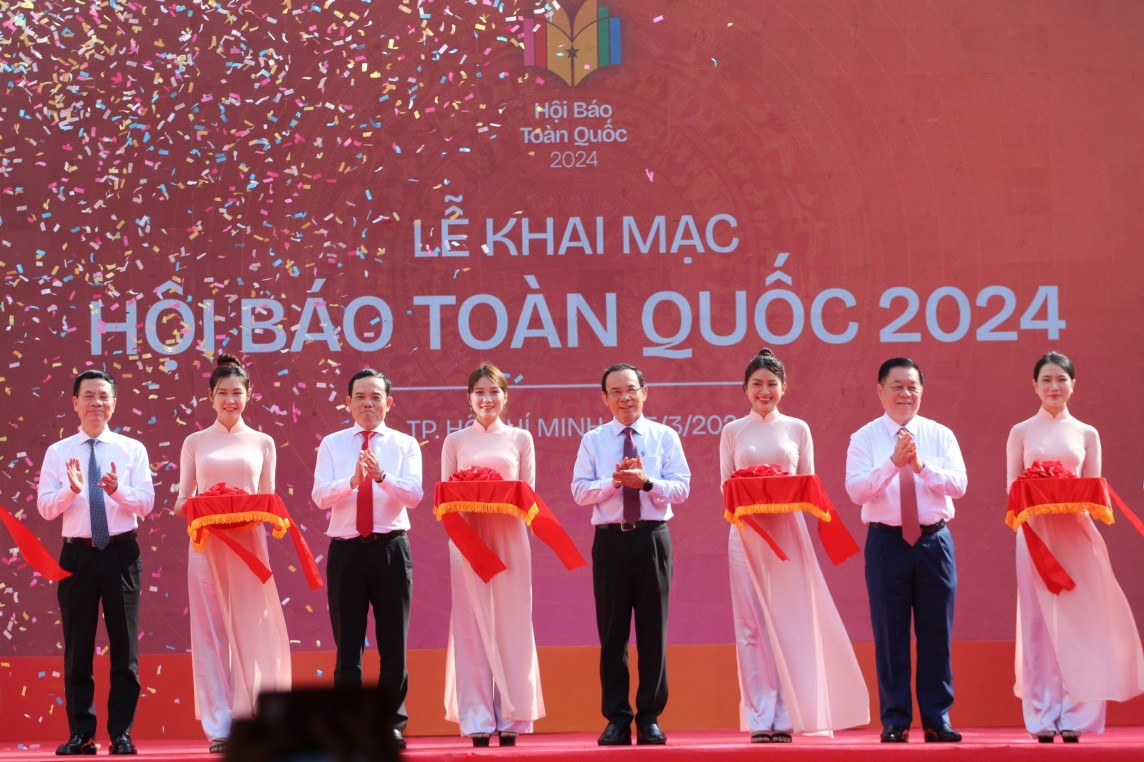 Khai mạc Hội Báo toàn quốc 2024