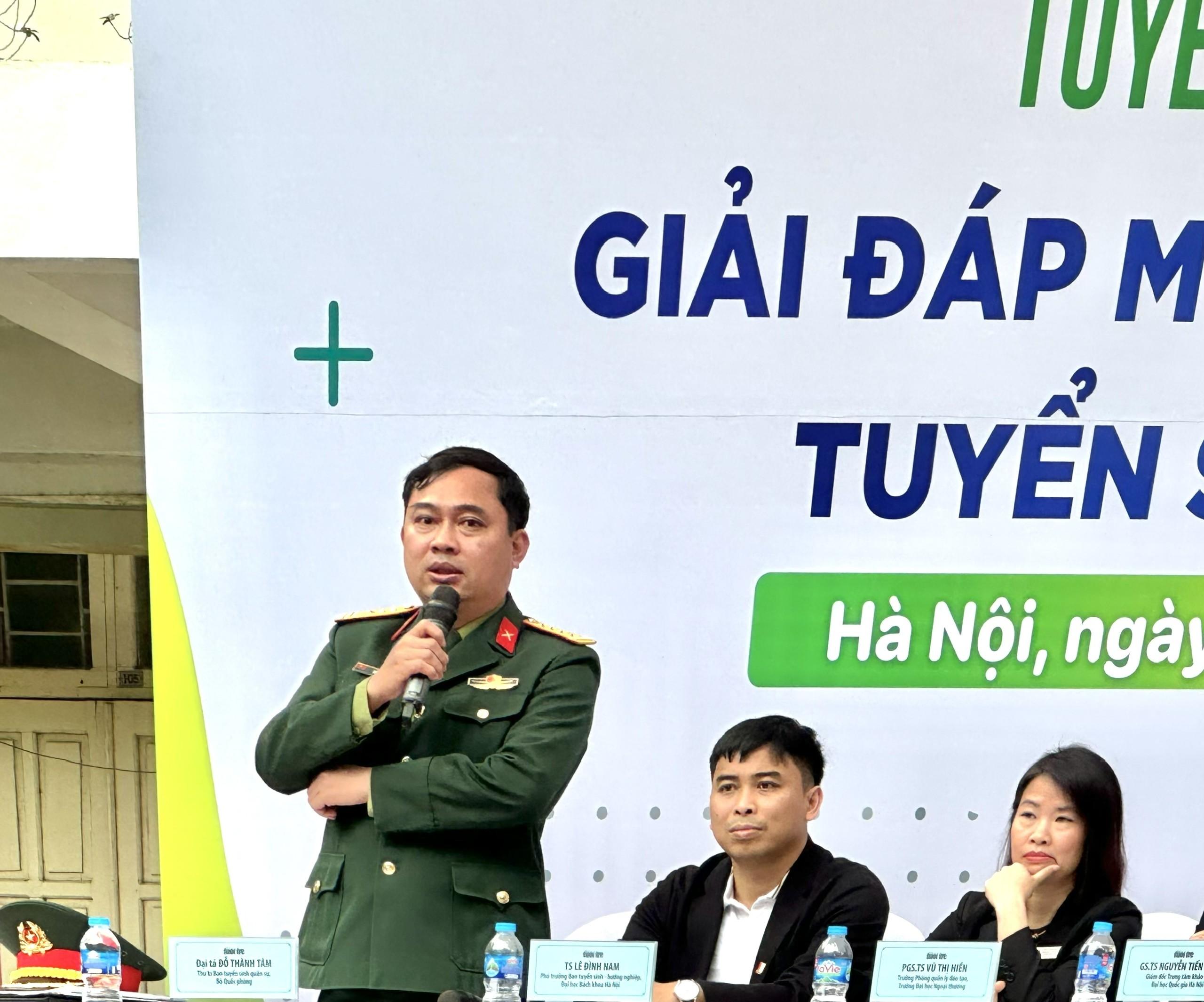 Giáo dục - Tuyển sinh ngành Công an: Phương thức nào có tỉ lệ trúng tuyển cao? (Hình 2).