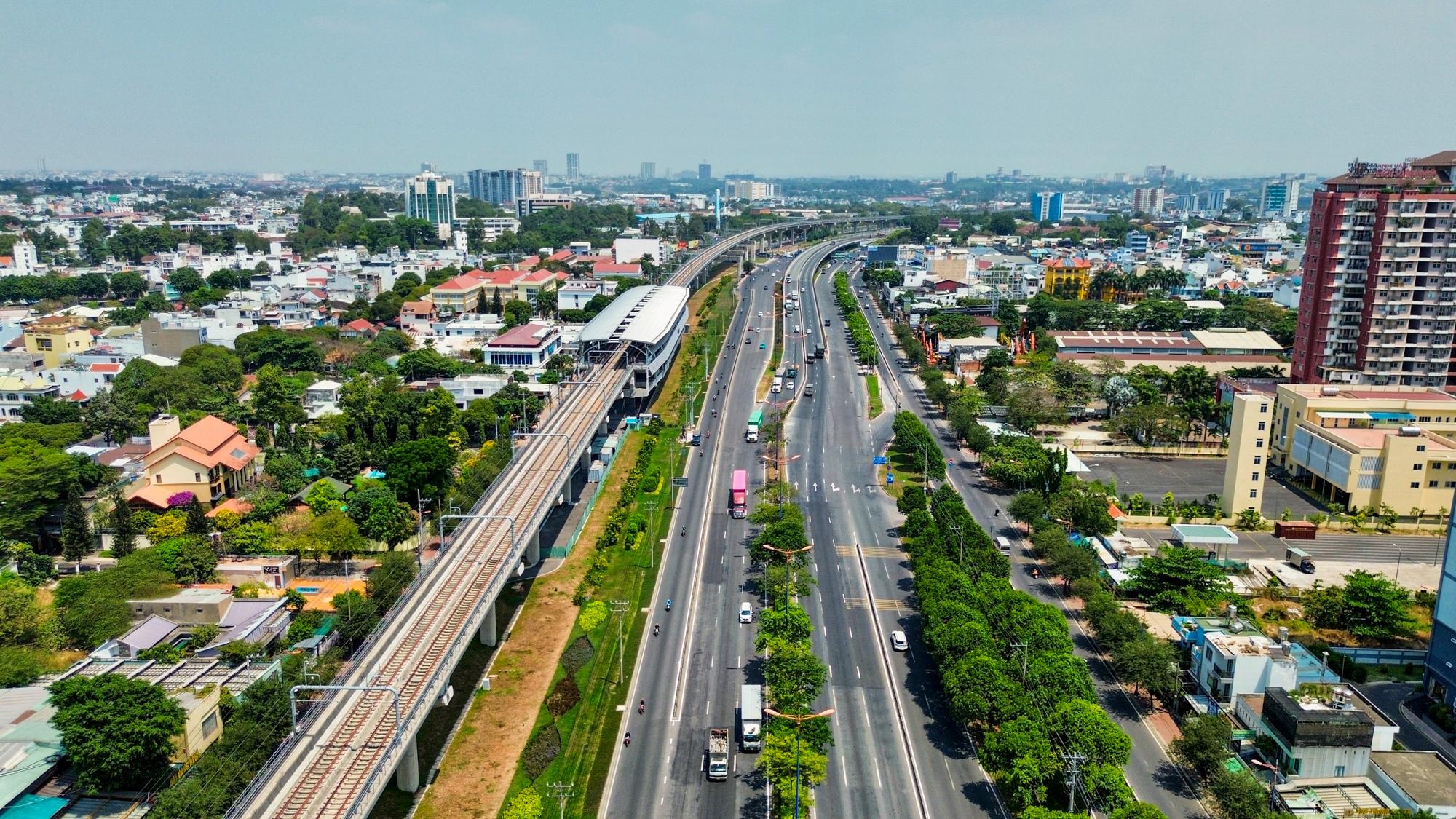 Địa phương duy nhất từ huyện lên quận rồi trở thành thành phố trong thành phố- Ảnh 2.