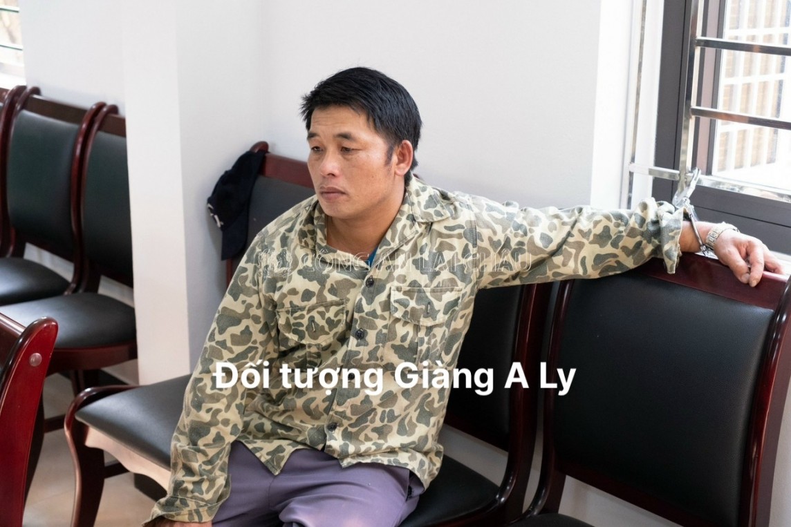 Lai Châu: 3 ngày bắt 4 đối tượng, thu giữ 7 bánh heroin