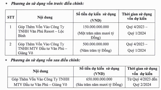 Văn Phú Invest muốn 'rót' toàn bộ 650 tỷ đồng trái phiếu cho dự án Grandeur Palace Giảng Võ - Ảnh 1.