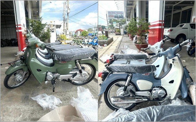 Honda Super Cub 110 2024 giá hơn 80 triệu đồng ở Việt Nam- Ảnh 1.