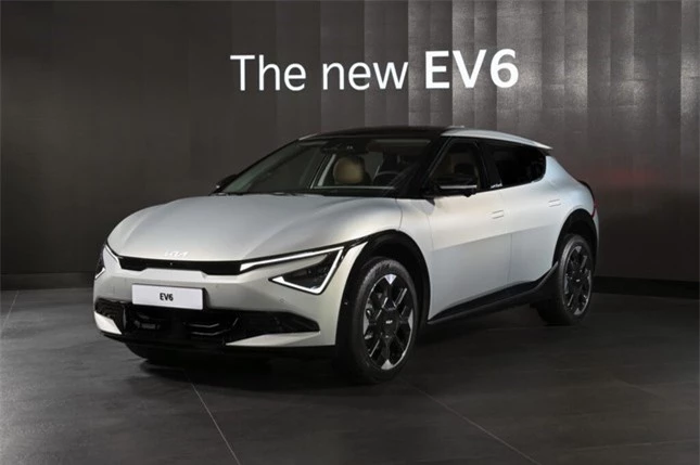 Xe điện Kia EV6 từng lỡ hẹn Việt Nam trình làng phiên bản mới ảnh 7