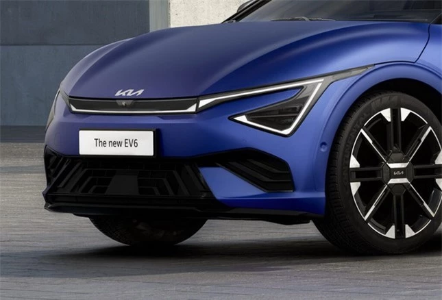 Xe điện Kia EV6 từng lỡ hẹn Việt Nam trình làng phiên bản mới ảnh 2