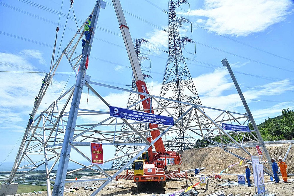 Thông tin mới nhất về các dự án đường dây 500kV mạch 3 ngày 3/6/2024