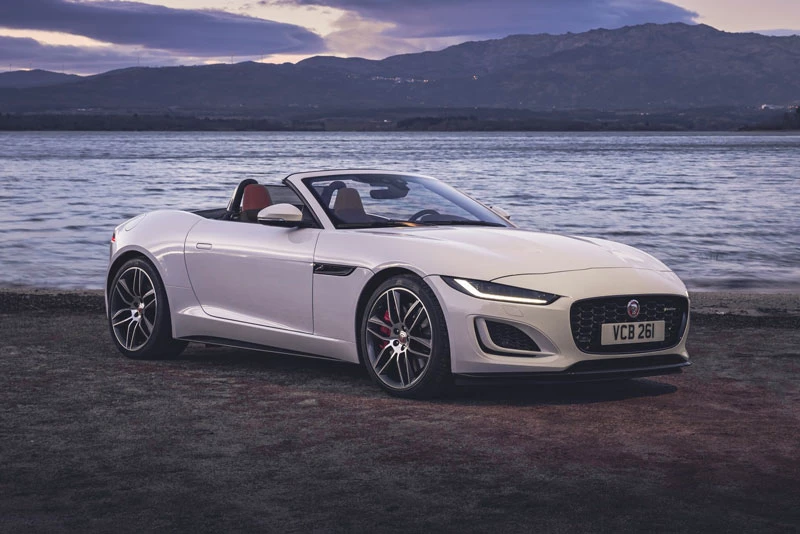 Jaguar F-Type Convertible..