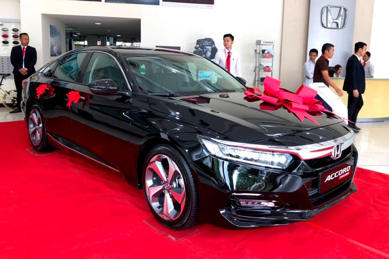 Honda Accord.