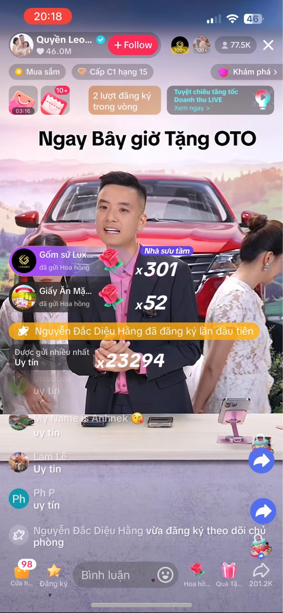 Sau 40 tiếng livestream, Quyền Leo Daily tuyên bố lỗ vốn, không thể đạt 150 tỷ, doanh thu cuối cùng: 80 tỷ!- Ảnh 2.