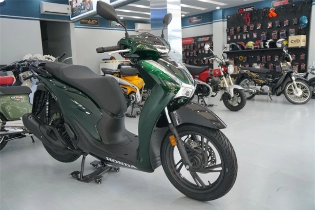 Honda SH Vetro đầu tiên về Việt Nam, giá từ 140 triệu đồng ảnh 1