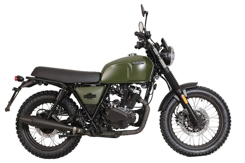 Brixton BX 150 Scrambler.