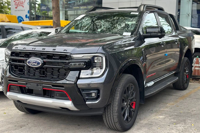 Ford Ranger.